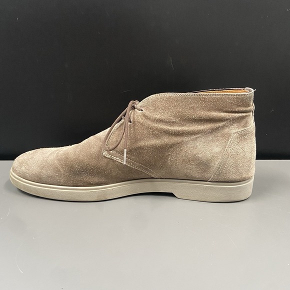 Magnanni Duran Mens Size 7.5 Chukka Ankle Grey Suede Casual Boots Shoes EU Sz 40 main image 5